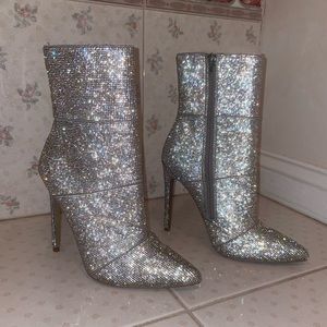 Rhinestone Booties 💎